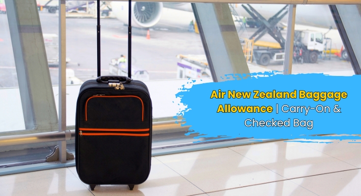 Air New Zealand Baggage Allowance | Carry-On & Checked Bag